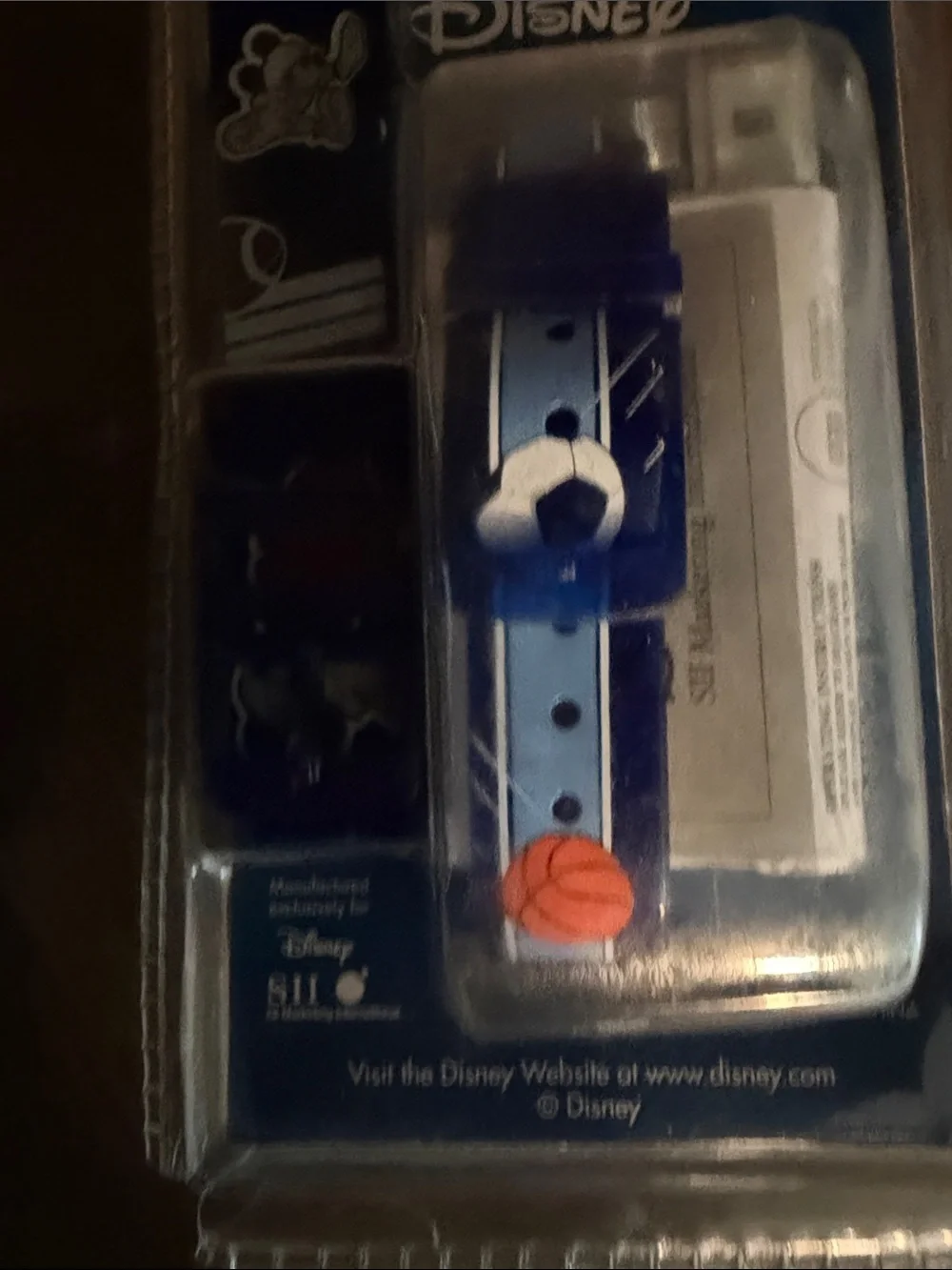 ⌚️ NIB DISNEY MICKEY MOUSE WATCH SET — 3 FIGURES & 2 STRAPS